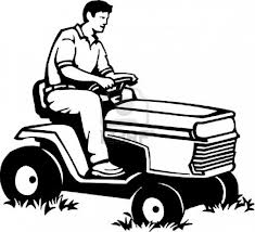 riding lawn mower